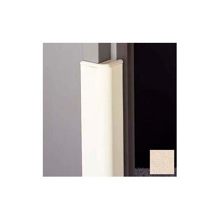 Pawling Door Frame Guard, 3" Wing, 4'L, Chablis DFG 30 4 497